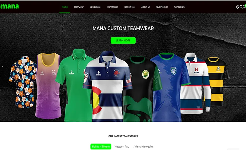 8 Best Sportswear Manufacturers in China for Reliable Sourcing 7 Mana sportswear clothing manufacturers