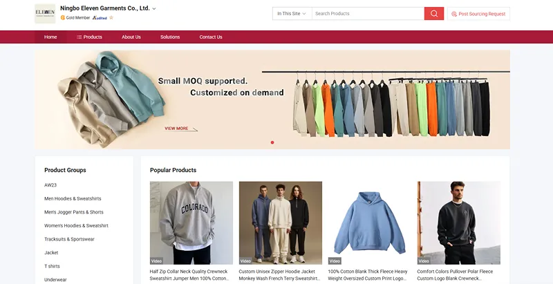 Best 10 Hoodie Manufacturers China: Who Delivers Consistent Quality at Scale 46 Ningbo Eleven Garments