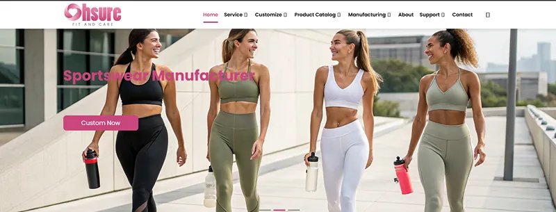 8 Best Sportswear Manufacturers in China for Reliable Sourcing 3 Ohsurewear