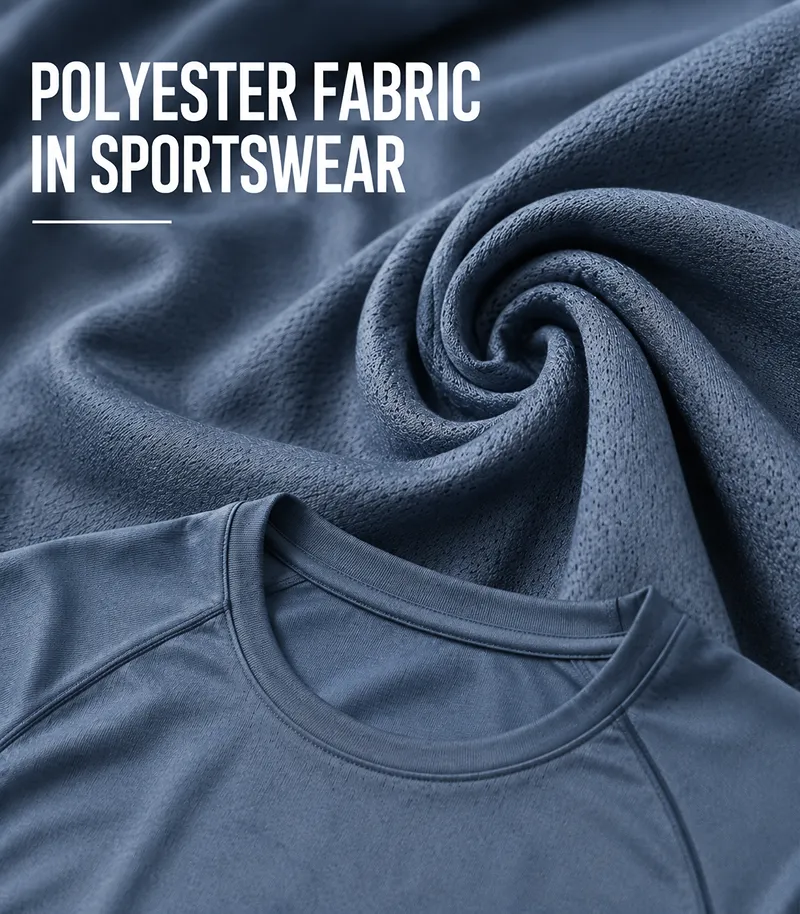 Why Sportswear Brands Choose Polyester Fabric: Benefits, Limits & Production Tips 17 Polyester Fabric