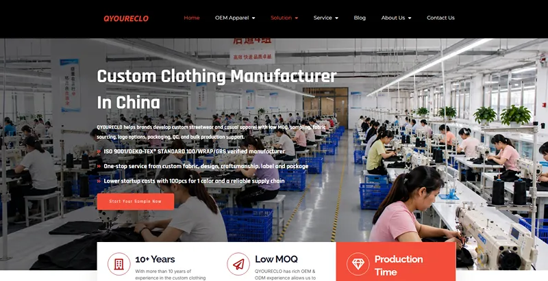 Best 10 Hoodie Manufacturers China: Who Delivers Consistent Quality at Scale 44 QYOURE Clothing