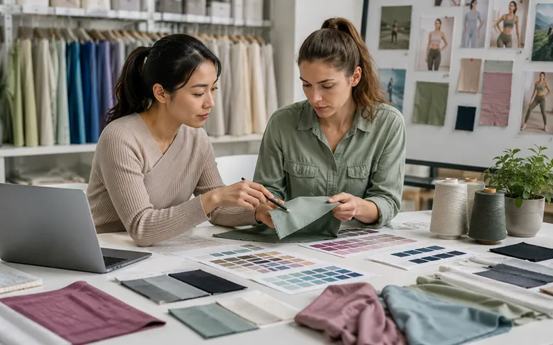 Viscose Fabric in Activewear: The Sourcing Details That Make or Break Your Order 3 Questions to Ask Your Supplier Before Placing an Order