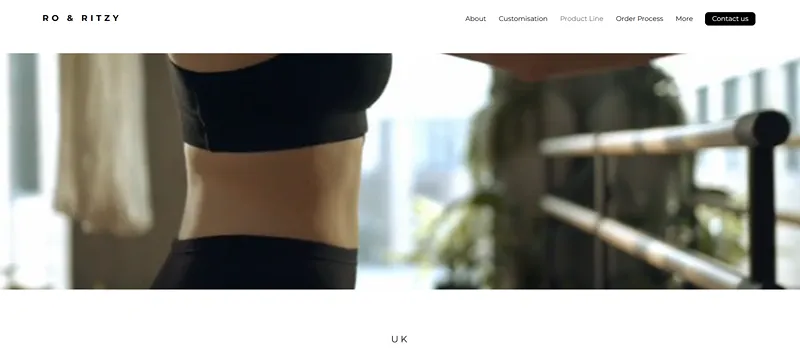8 Gym Clothing Manufacturers UK Brands Can Rely On 1 Ro & Ritzy Ltd.
