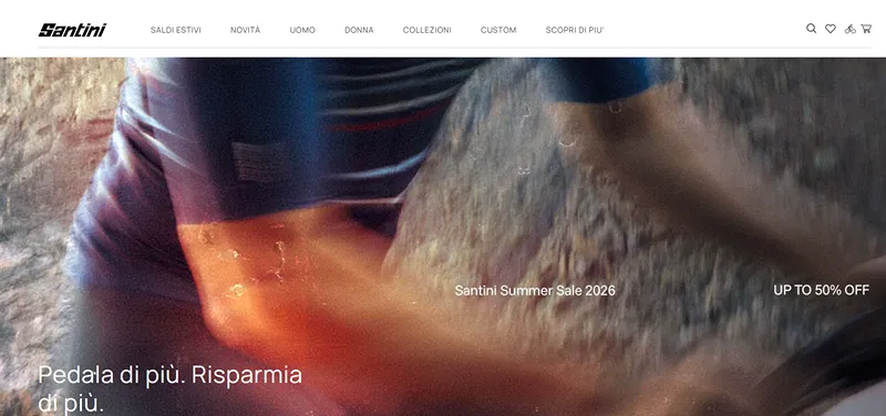 10 Italian Sportswear Manufacturer for Quality Activewear Production 5 Santini Cycling Wear