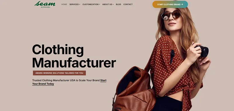 10 Top-Rated Sportswear Manufacturers in USA for Wholesale & Private Label 37 Seam Apparel