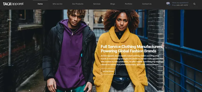 Top 10 Private Label Activewear Manufacturers to Build Your Brand 2 Tack Apparel