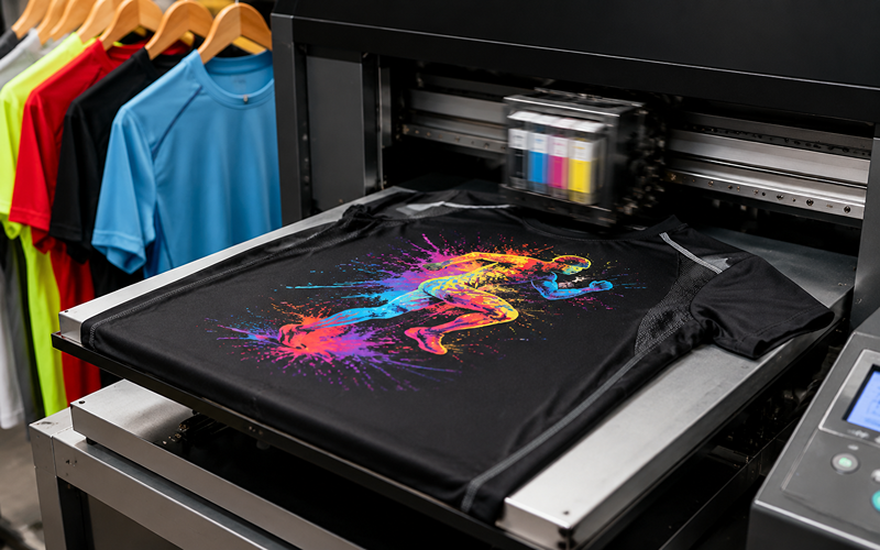 DTG vs Screen Printing vs Sublimation: Choosing Prints for Different Sportswear Fabrics 1 What Is DTG Printing and When Does It Work for Sportswear