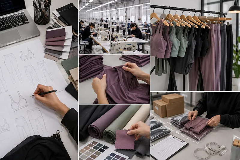 8 Gym Clothing Manufacturers UK Brands Can Rely On 9 What to Know Before You Start UK Production