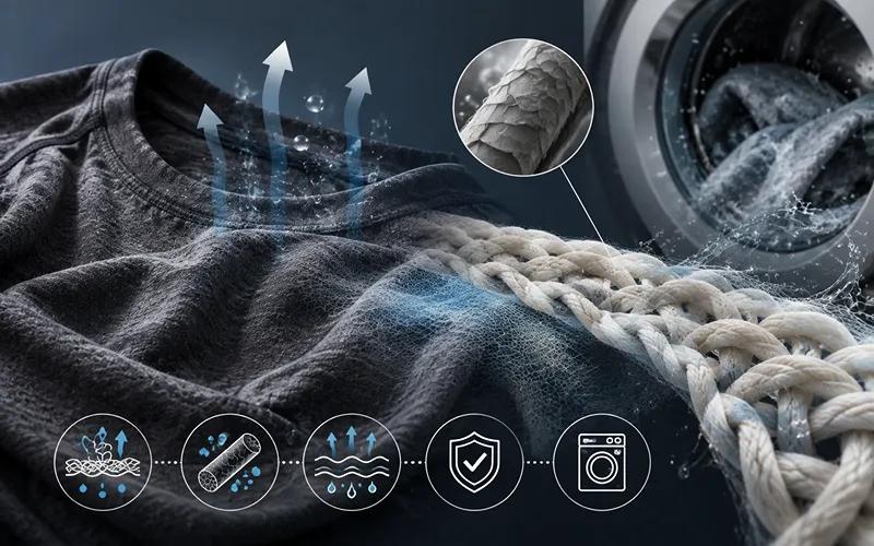 Can Machine Washable Wool Replace Traditional Performance Fabrics in Sportswear? 11 Where Wool Wins and Where It Doesn't