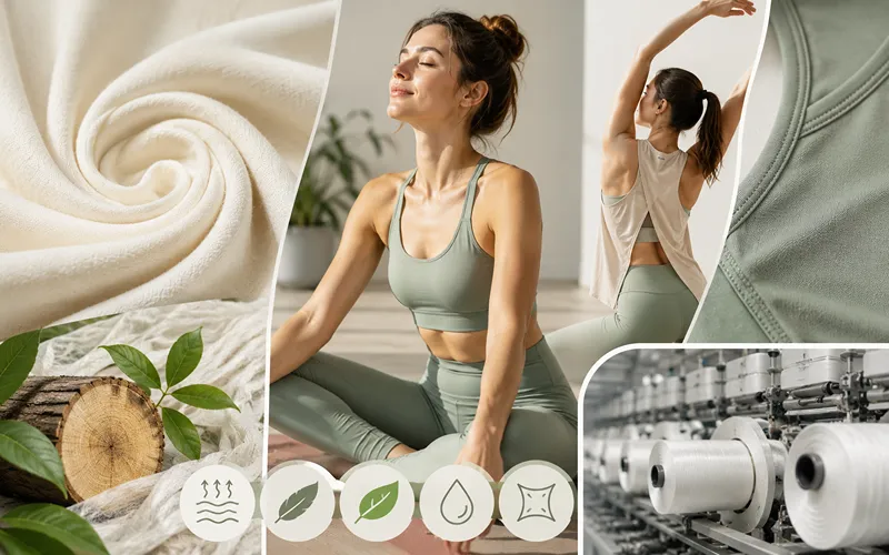 Viscose Fabric in Activewear: The Sourcing Details That Make or Break Your Order 1 Why Viscose Gets Used in Activewear
