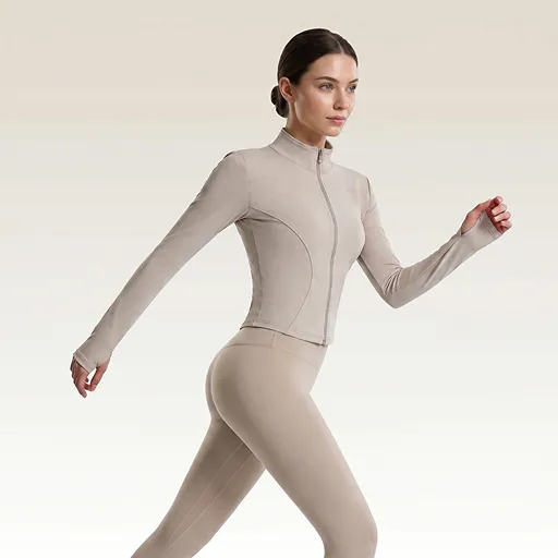 Home 5 custom women jacket supplier