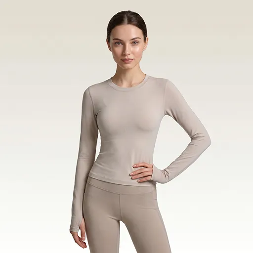 Home 4 custom yoga tops supplier