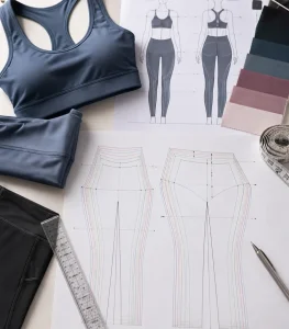 size grading in sportswear