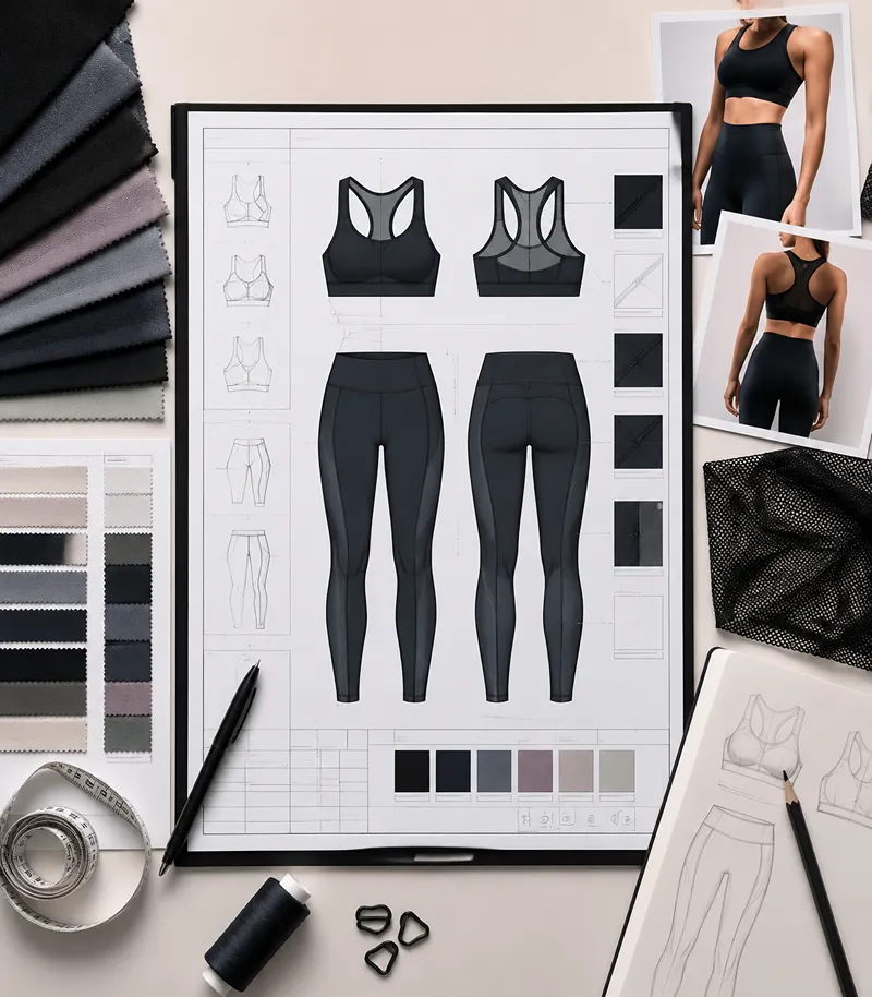 Creating a Sportswear Tech Pack: The Key to Accurate Samples & Quotes 37 sportswear tech pack