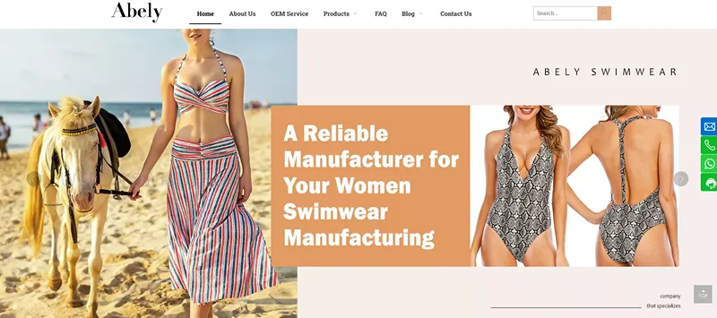 10 Swimwear Manufacturers China When Fit Can’t Go Wrong 40 Abely Fashion