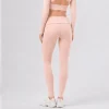 Custom Foldover Leggings with Full-Length Low-Rise Fit back