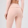 Custom Foldover Leggings with Full-Length Low-Rise Fit enlarged