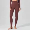 Custom High-Rise Stirrup Leggings with Contour Seams