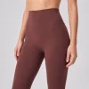 Custom High-Rise Stirrup Leggings with Contour Seams Enlarged
