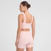 Custom Longline Sports Bra with Square Neck and Wide Underband side2 Custom Longline Sports Bra with Square Neck and Wide Underband side2