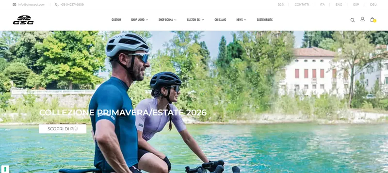 10 Italian Sportswear Manufacturer for Quality Activewear Production 9 Giessegi