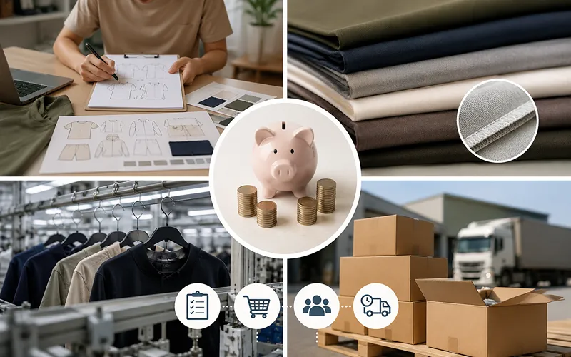 How Much Do Clothing Samples Cost? A Complete Cost Breakdown 12 How Can Brands Reduce Clothing Sample Costs