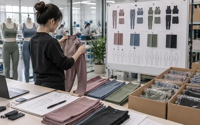 Custom Activewear MOQ: How Many Pieces Do You Actually Need? 2 How MOQ Works Across Styles, Colors, and Sizes