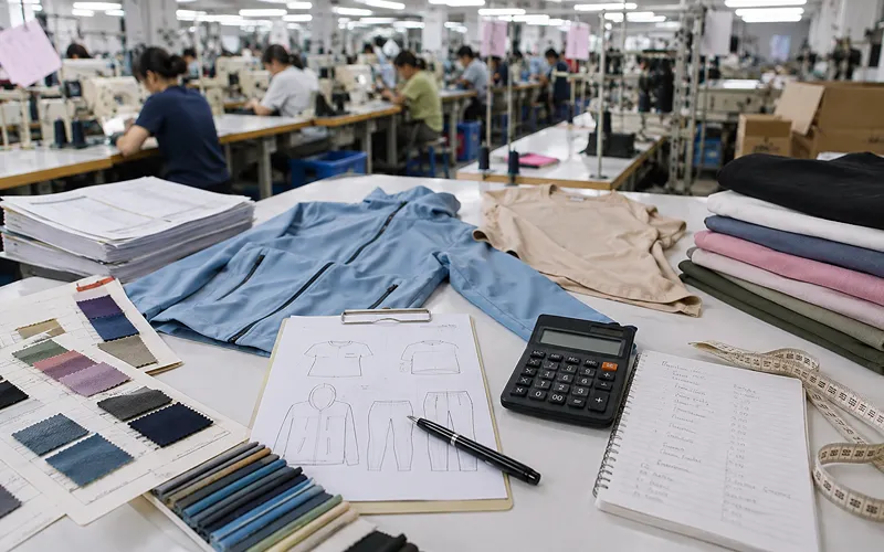 How Much Do Clothing Samples Cost? A Complete Cost Breakdown 10 How Much Do Clothing Samples Usually Cost2