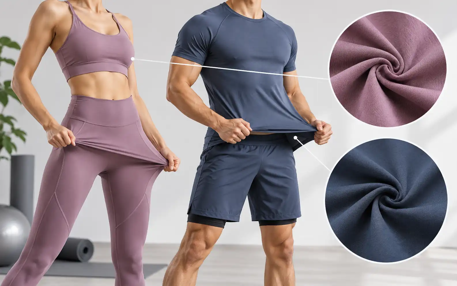 How Do You Test Fabric Stretch for Activewear? 2 How Much Stretch Does Activewear Need