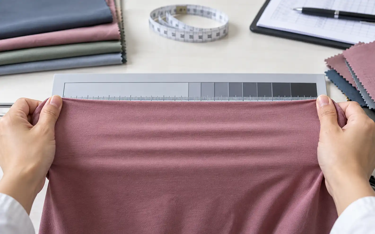 How Do You Test Fabric Stretch for Activewear? 1 How Should a Factory Test Fabric Stretch