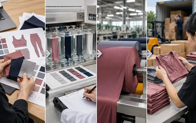 Color Fastness Test: How to Read Grades and Avoid Failures 3 How to Avoid Color Fastness Problems Before Bulk Production
