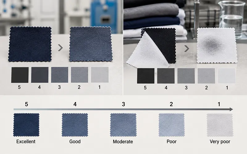 Color Fastness Test: How to Read Grades and Avoid Failures 2 How to Read Color Fastness Grades