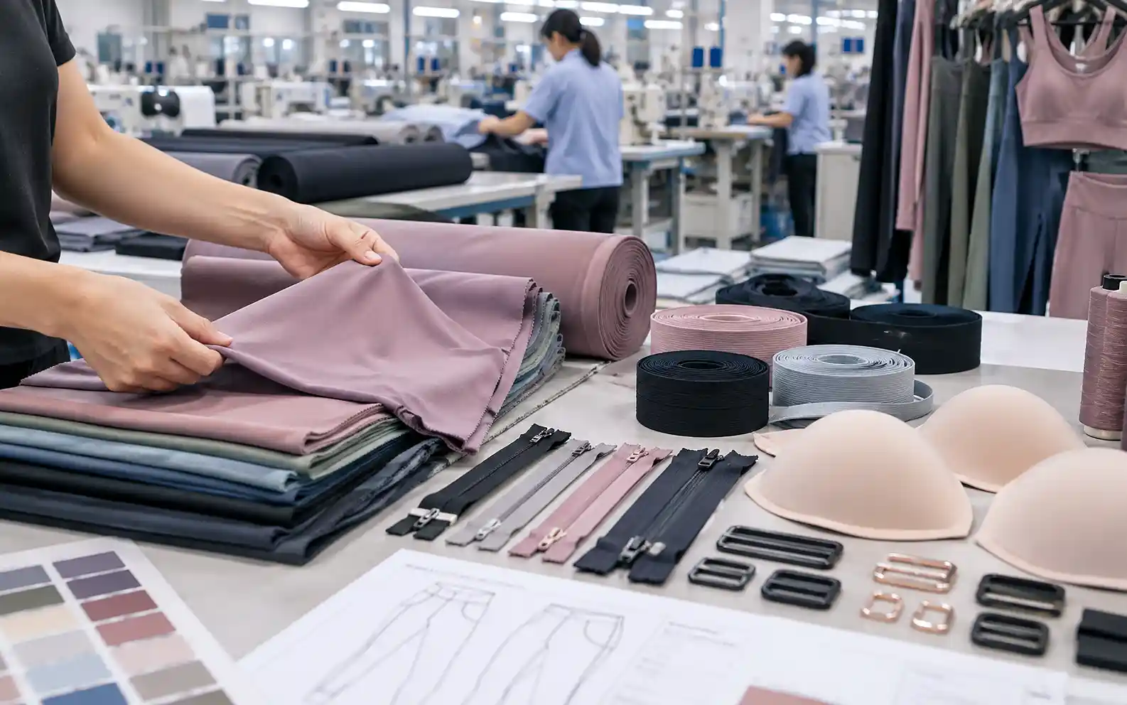 How to Reduce Lead Time in Apparel Production 13 Lock Fabric and Trims Earlier