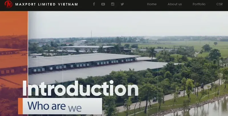 10 Sportswear Manufacturers in Vietnam: Who Makes What? 10 Maxport Limited
