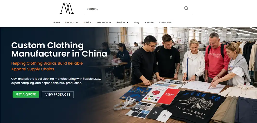 10 Chinese T-Shirt Manufacturers From Basics to Performance Tees 35 Mingxing Clothing