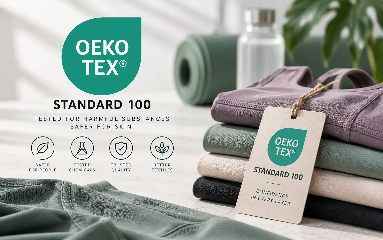 Sustainable Fabric Certifications for Activewear: What Buyers Need to Check 14 OEKO-TEX STANDARD 100