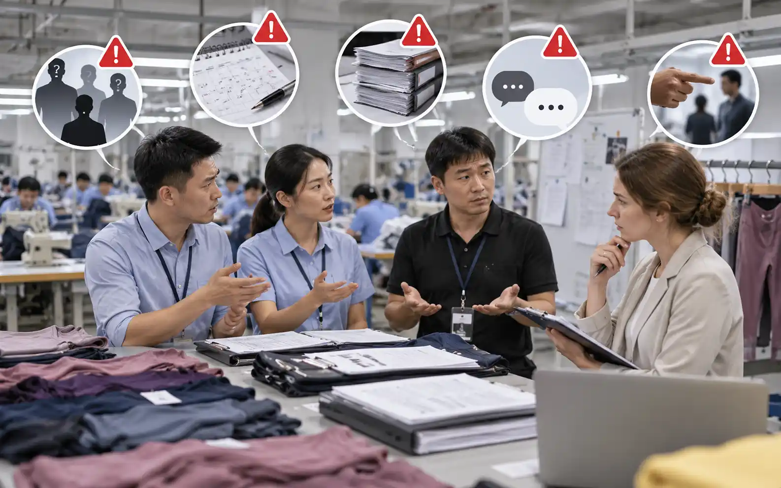 Clothing Factory Audit Checklist: Can This Supplier Really Handle Your Order? 5 Red Flags That Should Make You Reconsider the Supplier