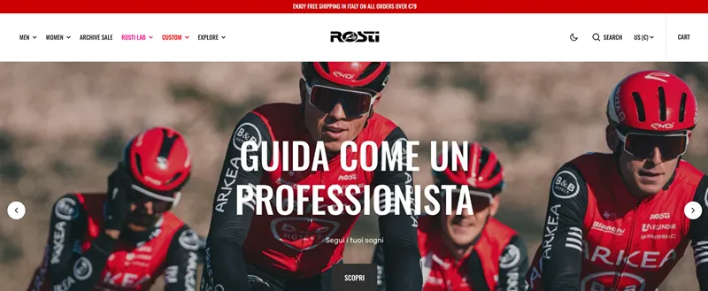 10 Italian Sportswear Manufacturer for Quality Activewear Production 6 Rosti