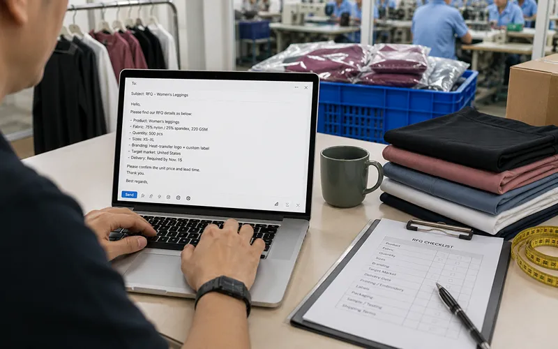 How to Import Clothes from China Without Costly Mistakes 14 Send an clothing RFQ