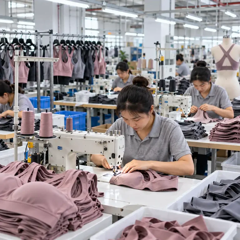 Sports Bra Manufacturing for Custom & Private Label Brands