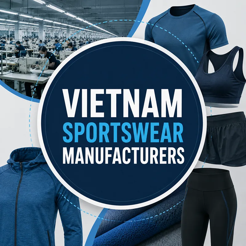 10 Sportswear Manufacturers in Vietnam: Who Makes What? 76 Sportswear Manufacturers in Vietnam