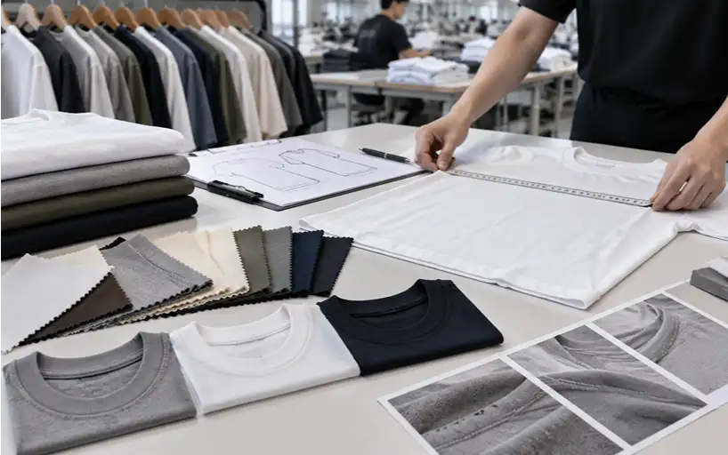 10 Chinese T-Shirt Manufacturers From Basics to Performance Tees 44 T-Shirt Details to Confirm Before You Choose a Factory