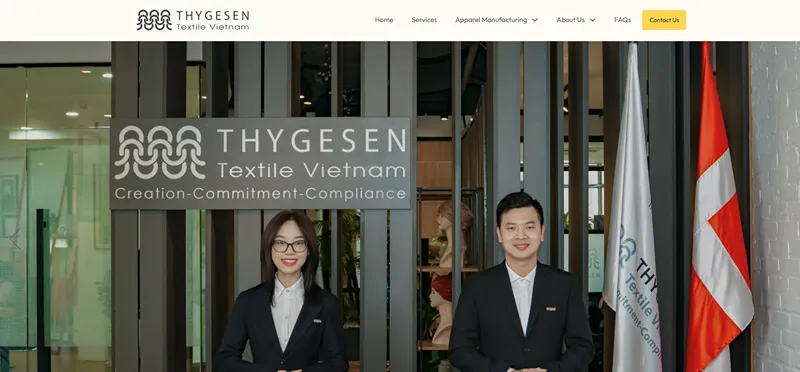 10 Sportswear Manufacturers in Vietnam: Who Makes What? 1 Thygesen Textile