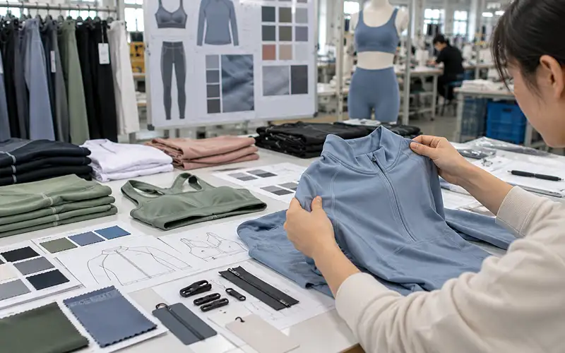 Sportswear Quality Control: Why Good Samples Still Turn Into Bad Bulk Orders 10 Turn the Approved Sample Into a Production Standard