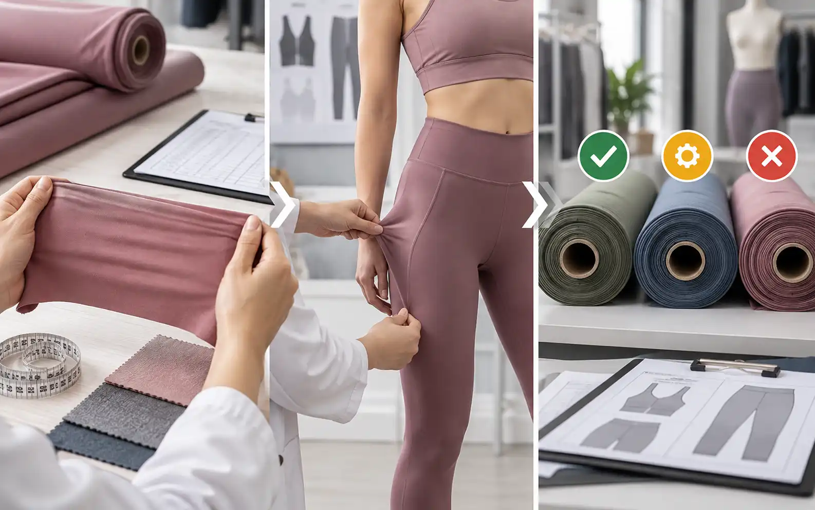 How Do You Test Fabric Stretch for Activewear? 3 What If Bulk Fabric Does Not Match the Approved Stretch