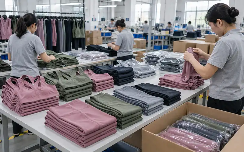 Custom Activewear MOQ: How Many Pieces Do You Actually Need? 1 What Is the MOQ for Custom Activewear