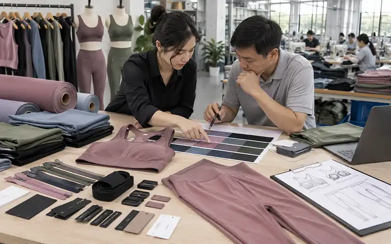 Custom Activewear MOQ: How Many Pieces Do You Actually Need? 3 What to Confirm Before Placing a Low-MOQ Order