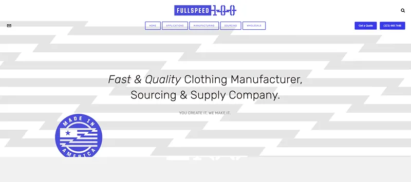 10 Top-Rated Sportswear Manufacturers in USA for Wholesale & Private Label 39 Full Speed 100