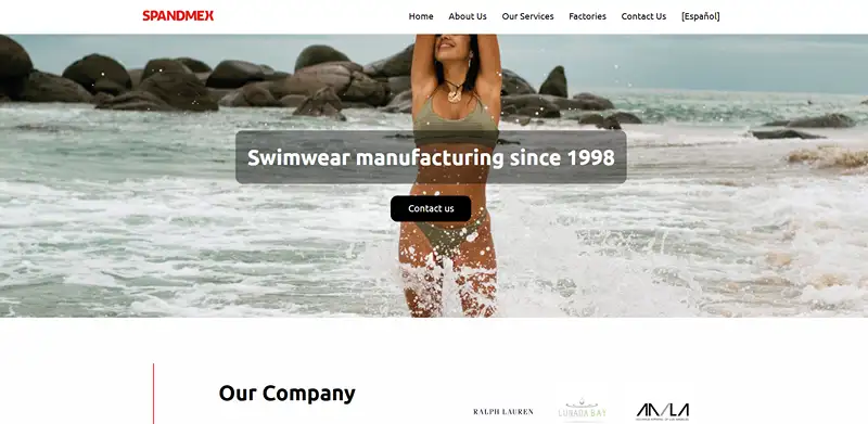 10 Clothing Manufacturers in Mexico: Factory Guide 41 Spandmex